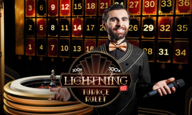 Türkçe Lightning Rulet