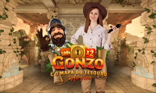 Gonzo's Treasure Map