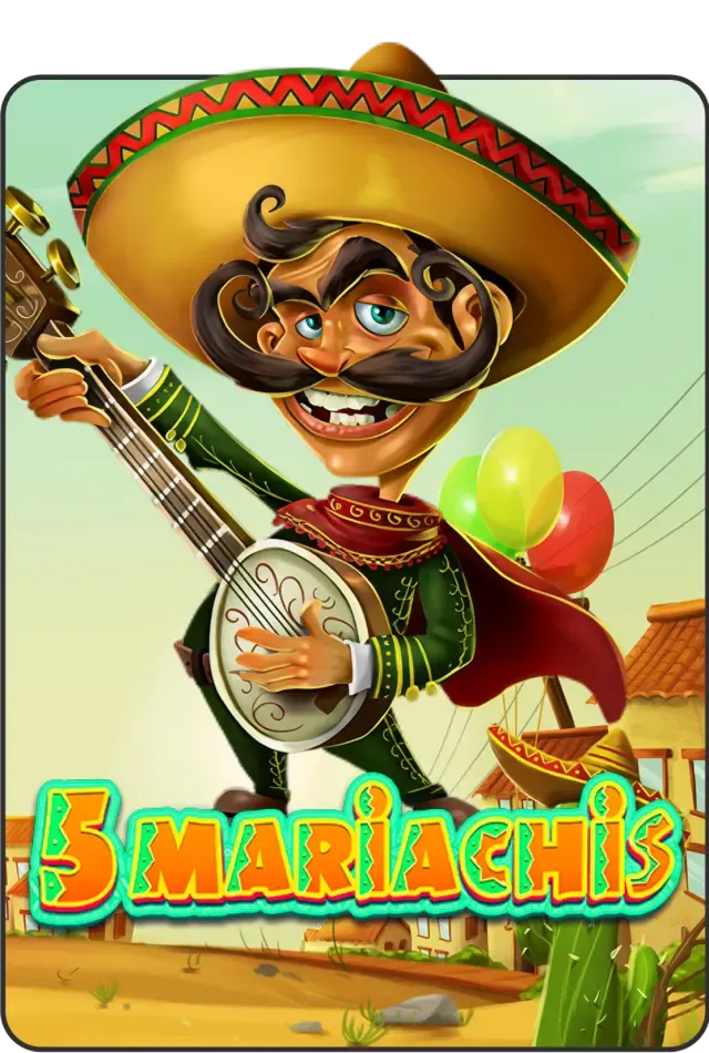 5 Mariachis