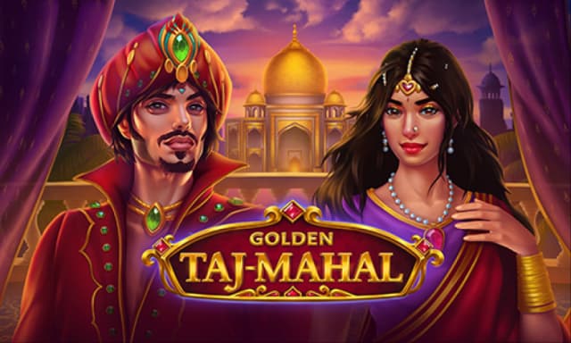 Golden Taj Mahal